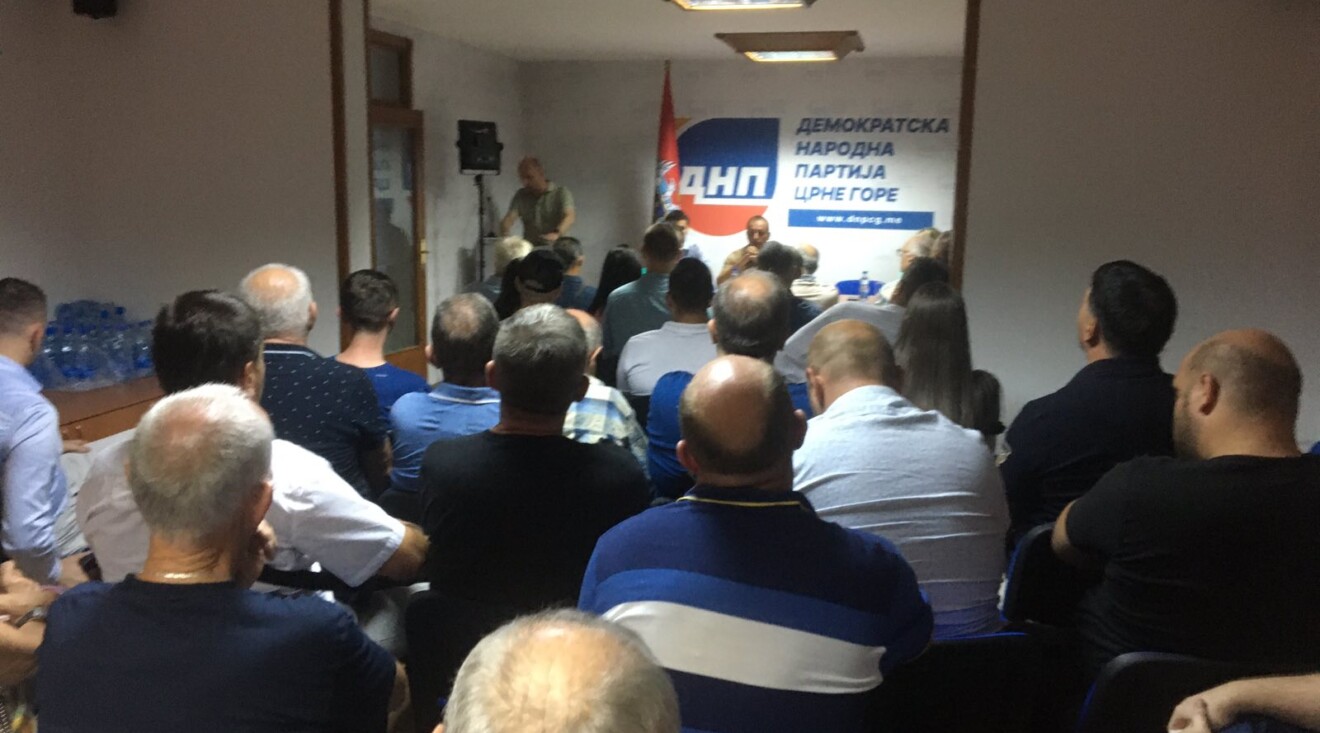 Knežević: DNP će na izborima u Podgorici nastupiti sa tradicionalnim koalicionim partnerima