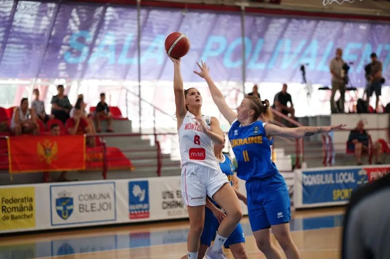 Crnogorske juniorke u četvrtfinalu Evropskog prvenstva B divizije