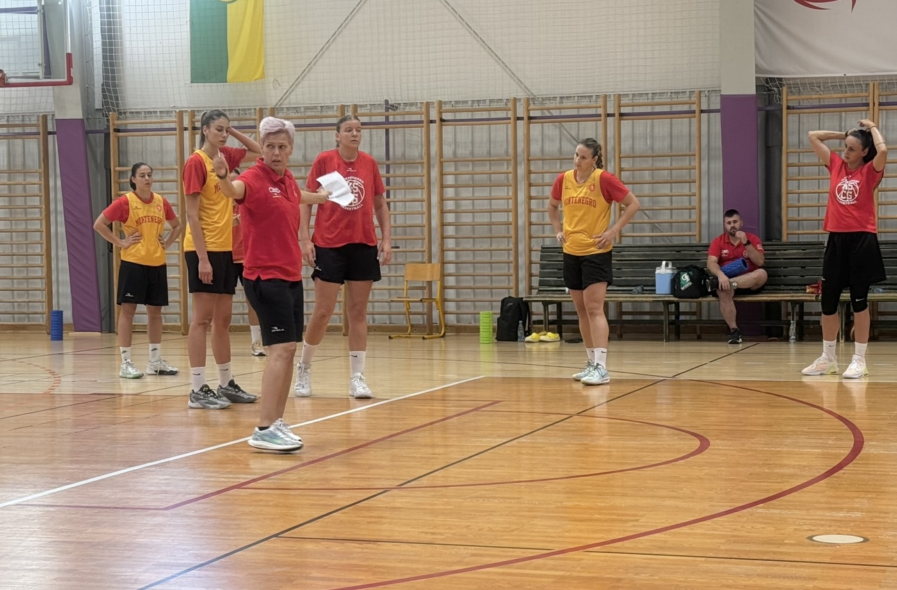 Kovačević: Slovenija je kvalitetna reprezentacija, novo iskustvo za nas