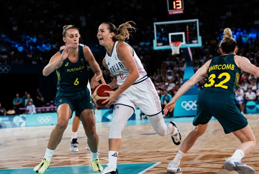 Olimpijske igre: Srpske košarkašice bez šanse protiv Australijanki