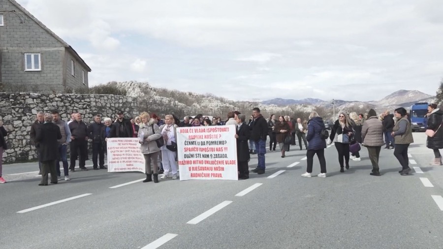 Bivši radnici Košute nastavljaju proteste, danas ponovo blokiraju put