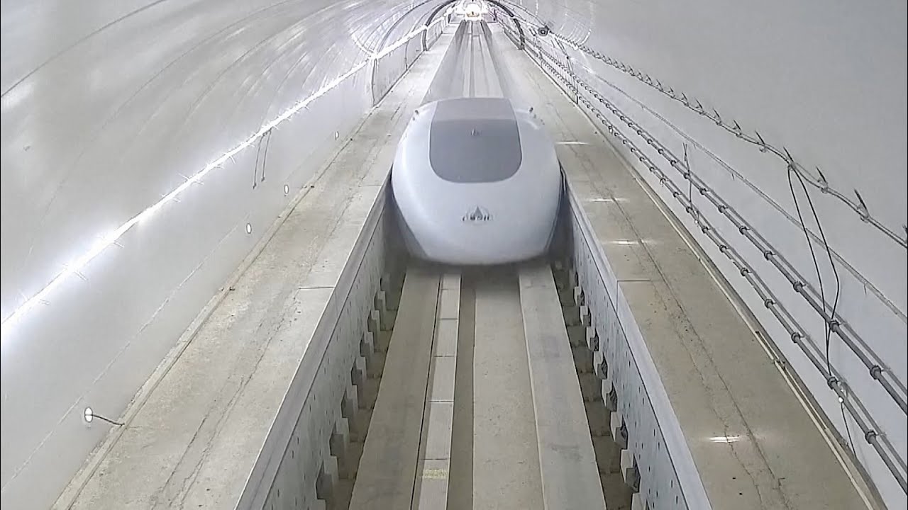 ‘Maglev’ će kineskim prugama juriti brzinom do 1.000 km na sat