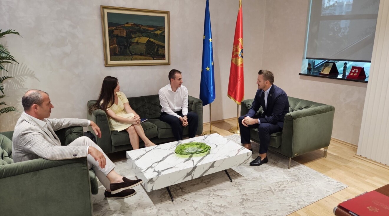 Dukaj: Priznanje pozicionira Crnu Goru na svjetskoj mapi država koje se ističu u oblasti informacionih tehnologija