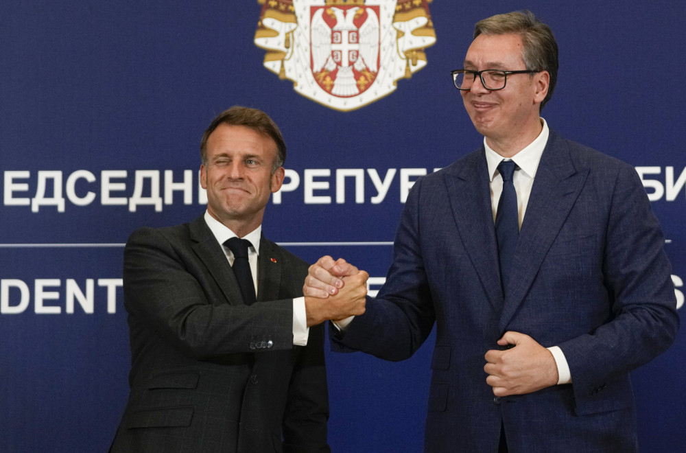 Makron: Srbija ima važnu ulogu u Svjetskom partnerstvu za vještačku inteligenciju