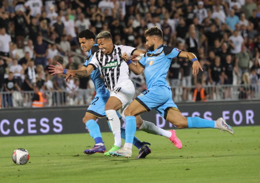 Partizan nemoćan u Evropi: Minimalac Lugana u Humskoj
