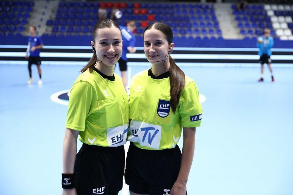 Pavićević i Marinović dobile značku EHF