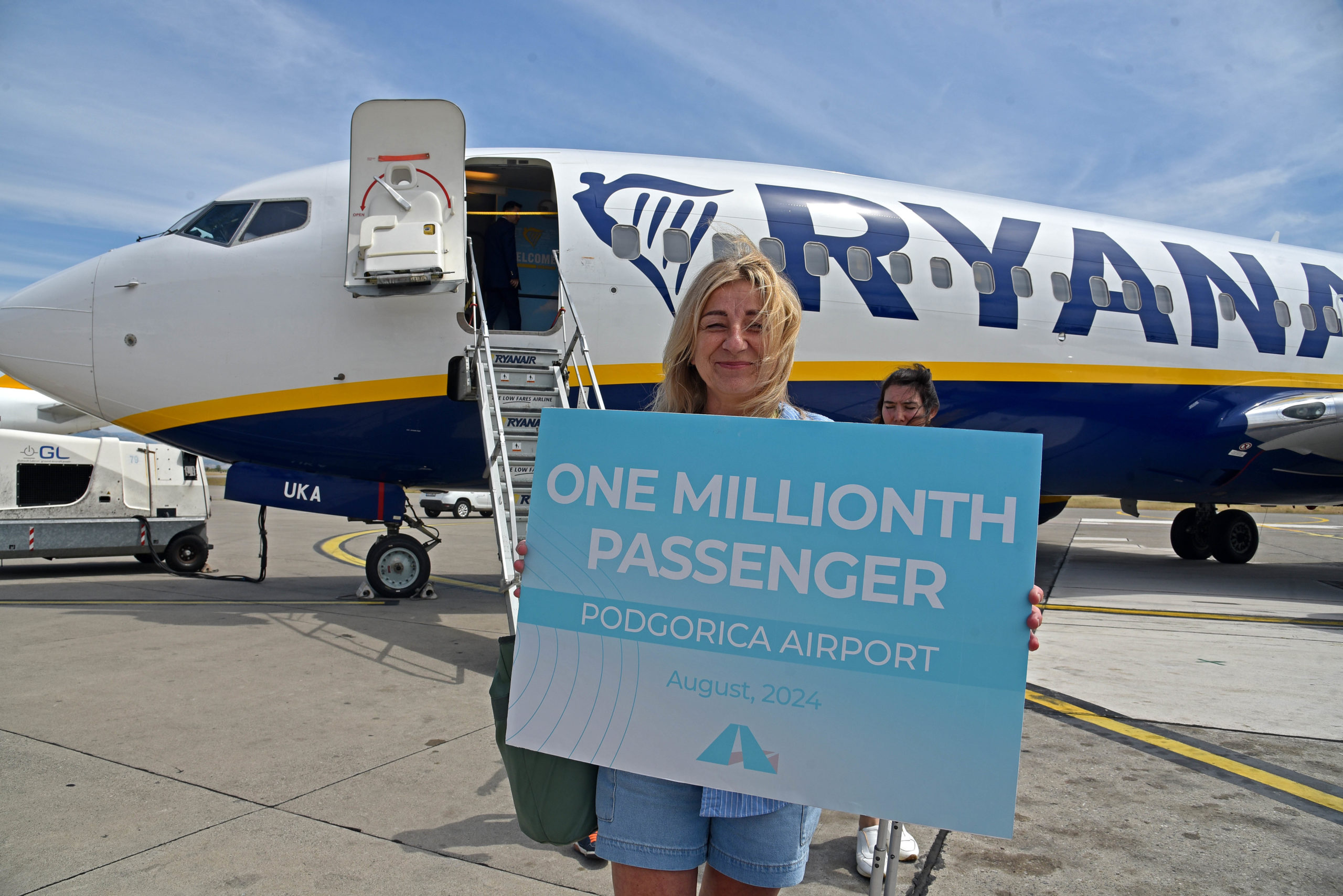Rekord: Milioniti putnik na Aerodromu Podgorica, privreda najavljuje podršku u finansiranju novih avio-linija