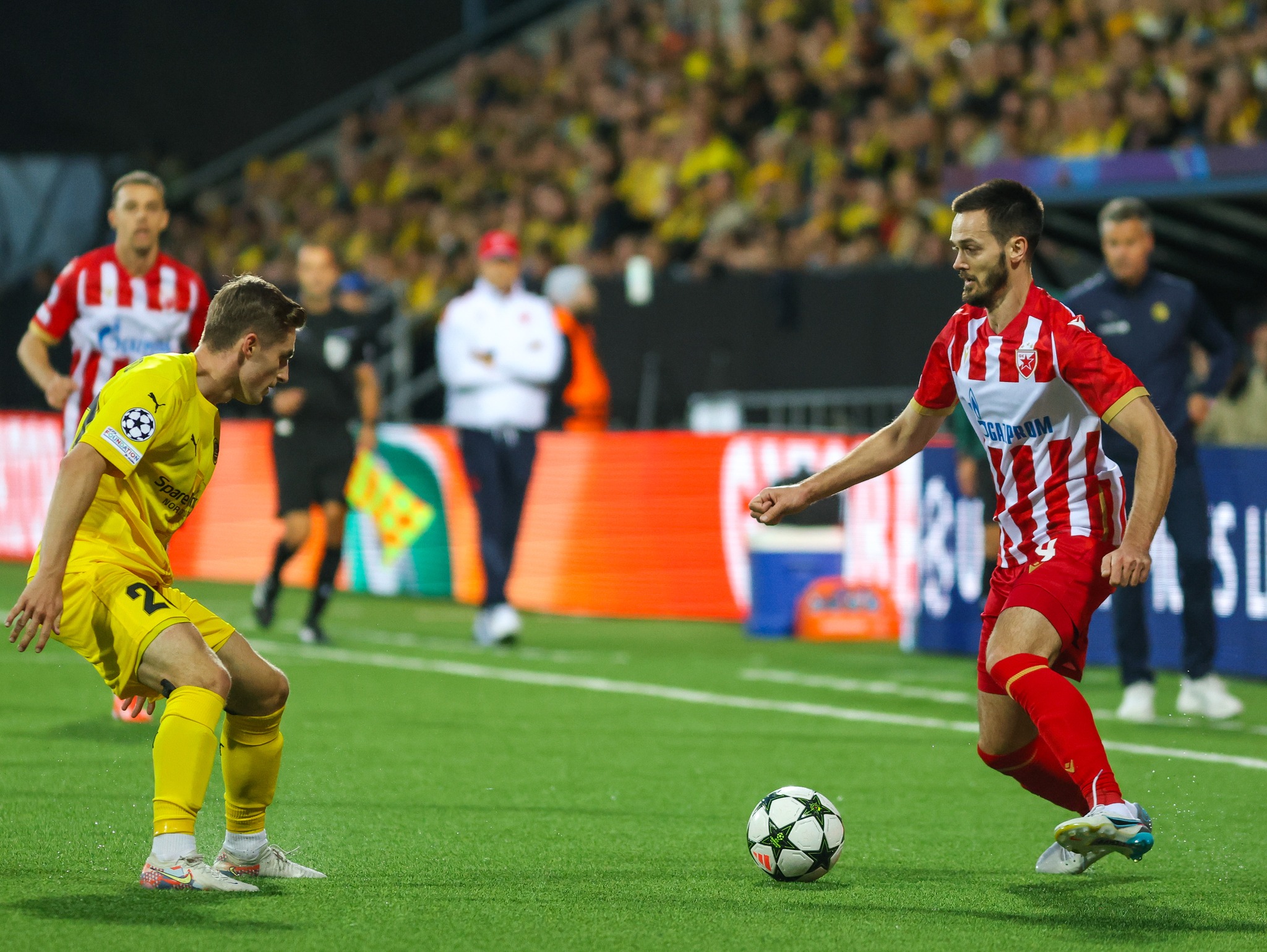 Ivanić: Jedna od najtežih utakmica od kad sam u Zvezdi