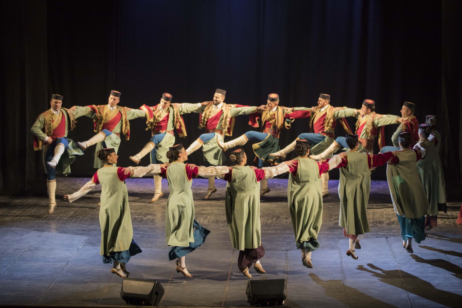 AKUD “Mirko Srzentić” prvi crnogorski ansambl koji će nastupiti na festivalu folklora na Azorskim ostvrima