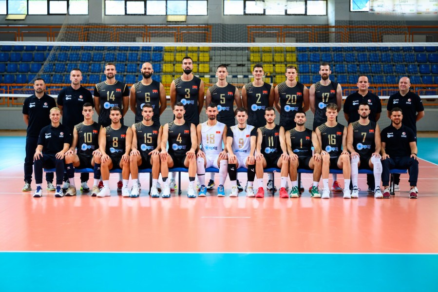 Crnogorski odbojkaši porazom otvorila kvalifikacije za Evropsko prvenstvo