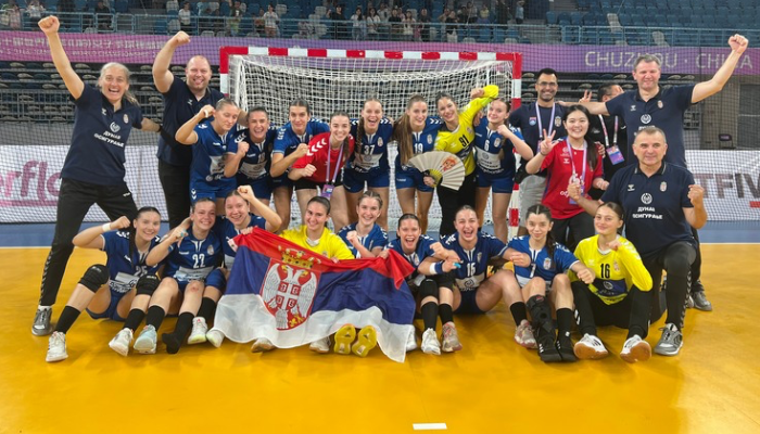 Srpske kadetkinje će igrati sa Njemačkom za 5. mjesto na Svjetskom prvenstvu
