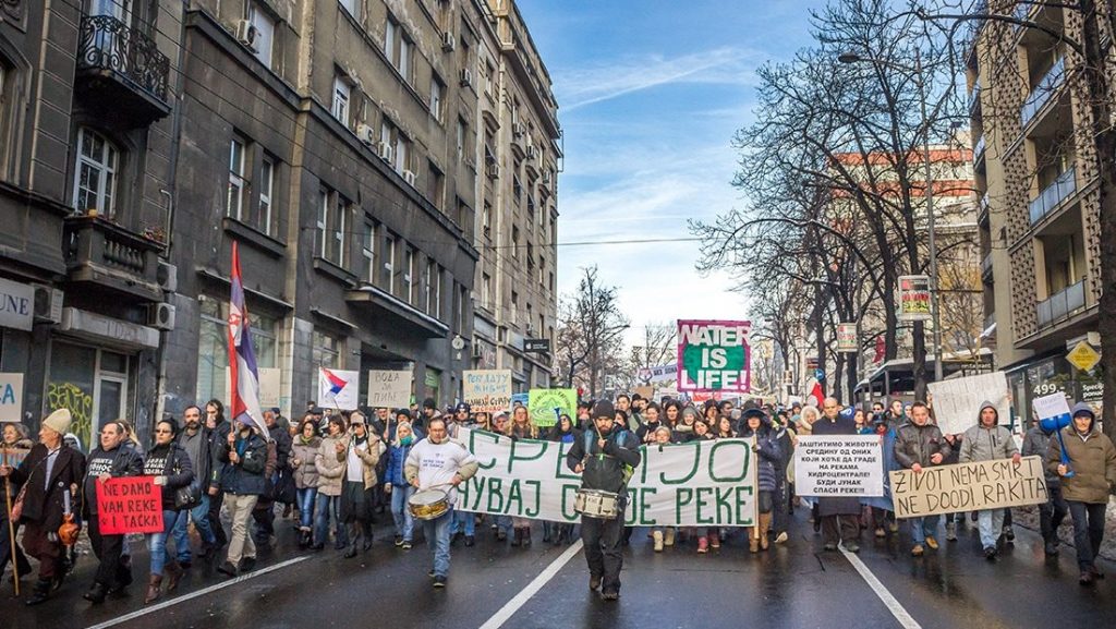 Ekolozi na raketni pogon