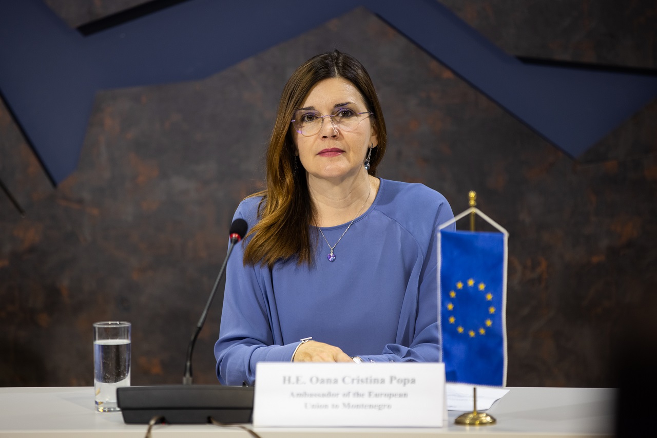 Popa poručila na oproštaju: Crna Gora ne smije izgubiti iz vida pristupanje EU koje je pri ruci