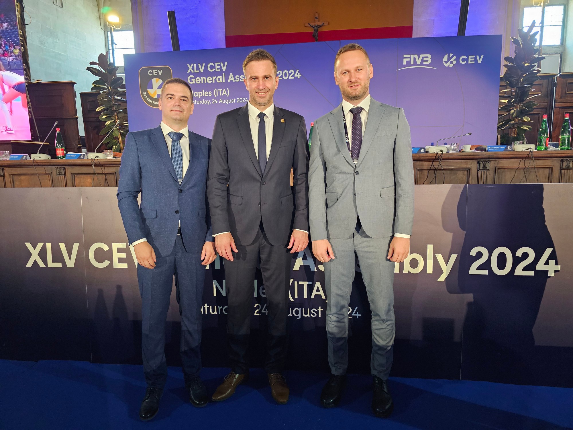 Sikirić naslijedio Boričića na čelu CEV