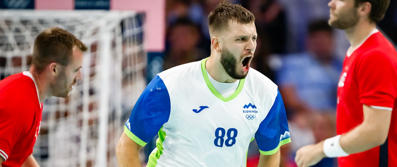 Olimpijske igre: Rukometaši Slovenije prvi put među četiri najbolje ekipe