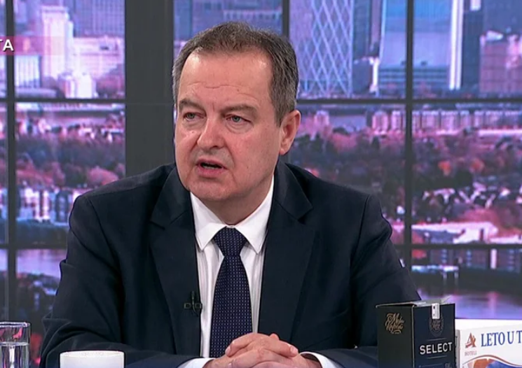 Dačić: Opozicija mora da shvati da narod traži argumente, a ne galamu