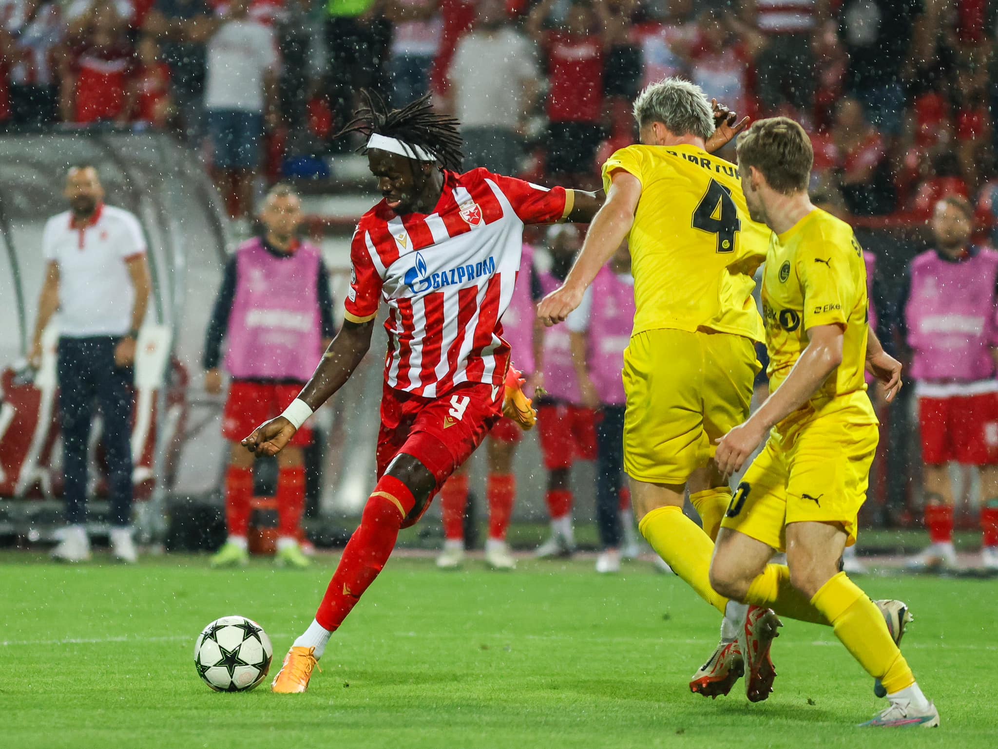 Skoro sve bodove za srpski nacionalni koeficijent osvojila Crvena zvezda
