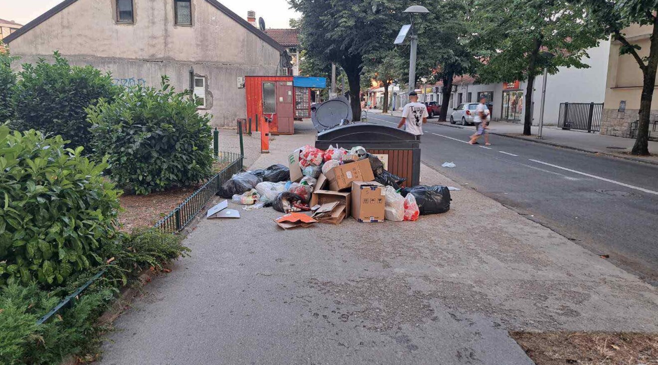 DPS Nikšić: Sve što su Demokrate poricale na kraju se pokazalo kao tačno, pa tako i skandal sa smećem