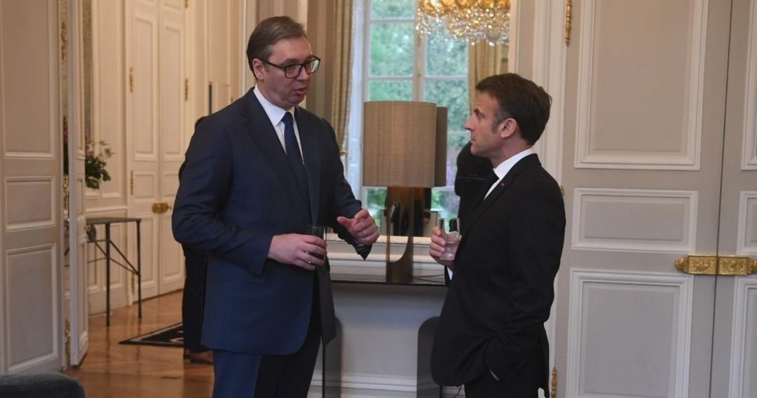 Vučić danas sa Makronom: Razgovaraće o svim važnim temama