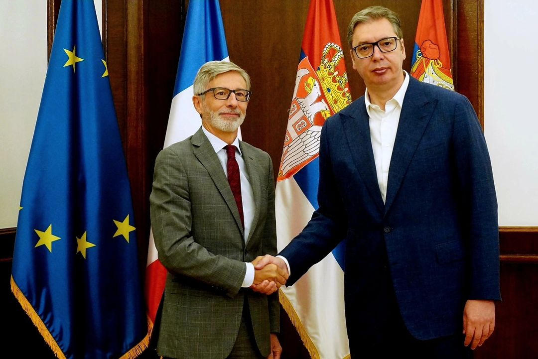 Vučić se sastao Pjerom Košarom