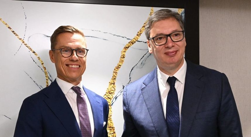 Vučić sa predsjednikom Finske: Svima u Evropi neophodni mir i jedinstvo