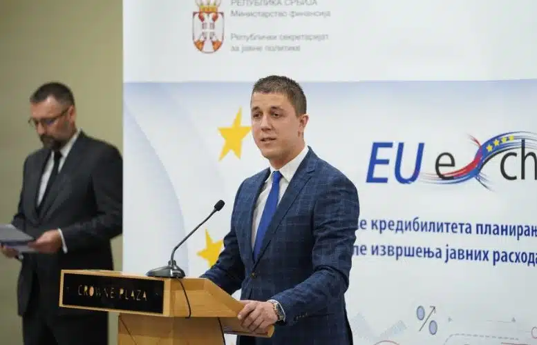 Stevanović: U dogovoru sa poslodavcima povećanje minimalne zarade prioritet Vlade Srbije