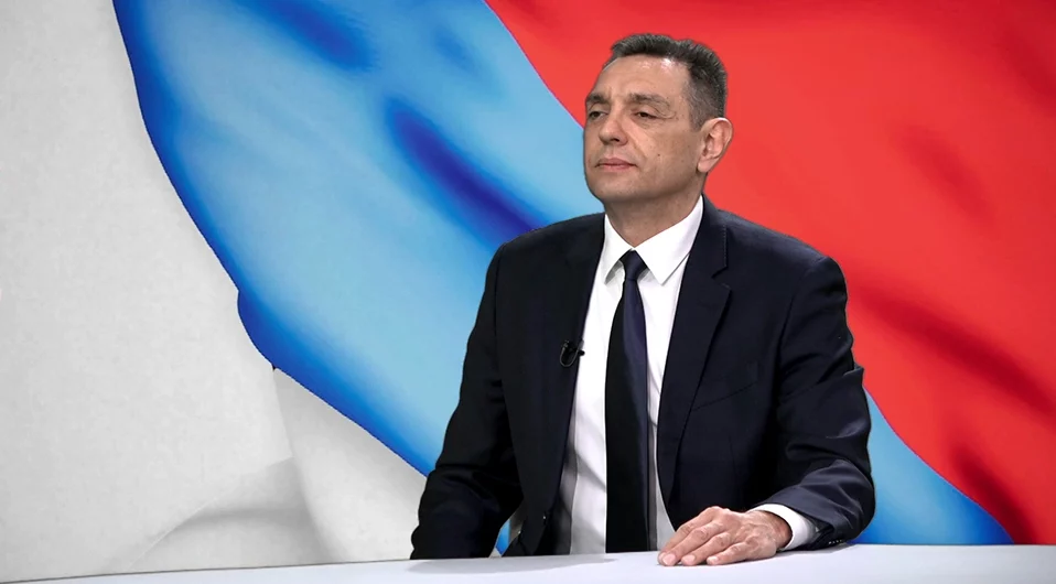 Vulin: Uvođenje sankcija NIS-u je direktan udarac na Srbiju