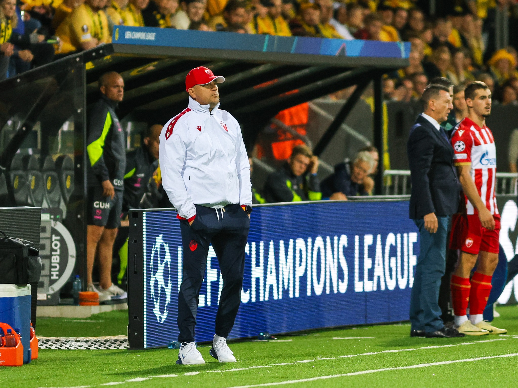Milojević: Niko nije kriv sem mene, istorija, grb i navijači obavezuju da se igra Liga šampiona