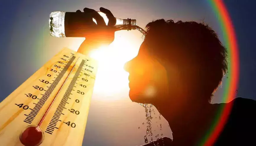 Danas veoma toplo, temperatura do 40 stepeni