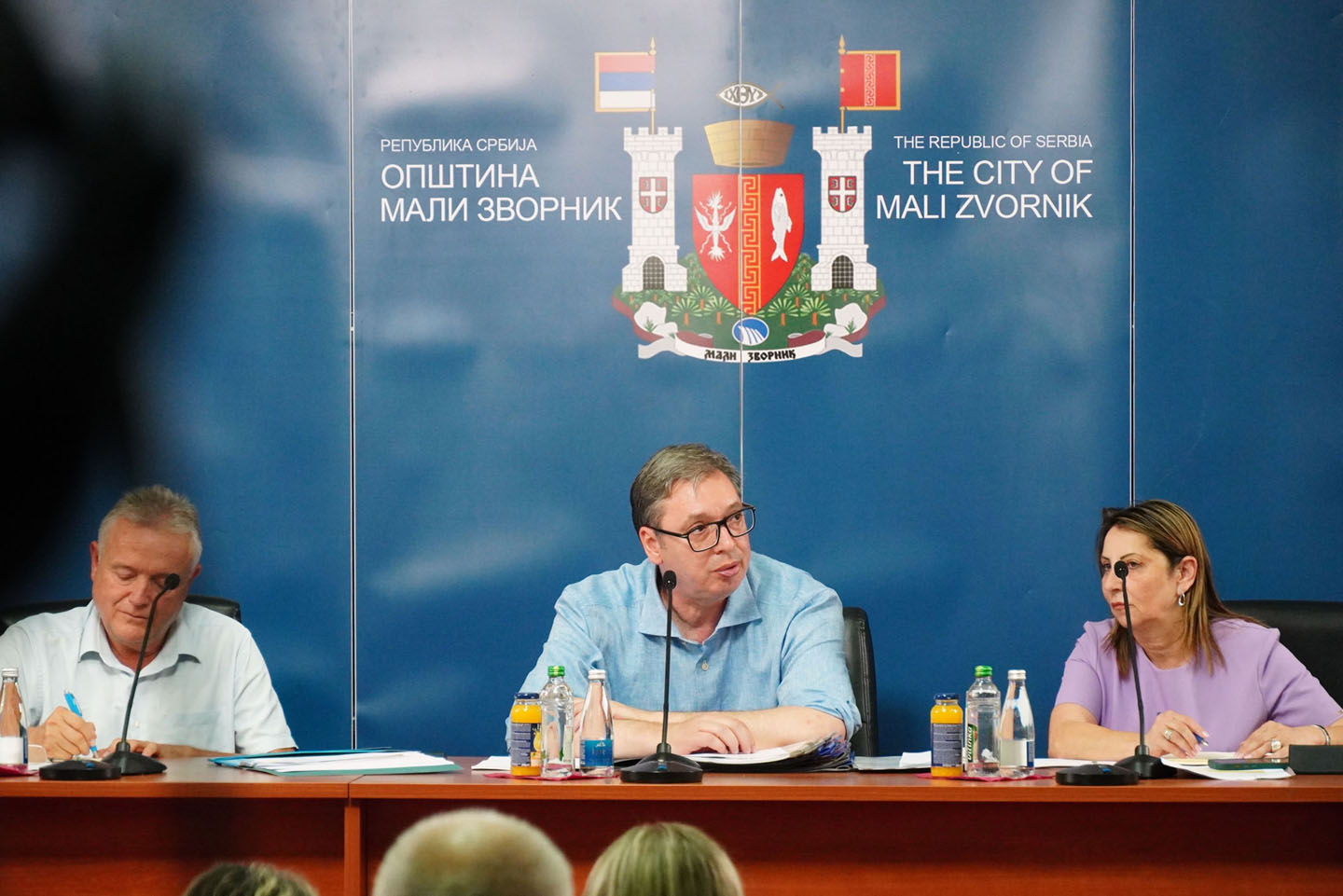 Vučić održao obećanje dato građanima Malog Zvornika: Mašine na terenu već danas (FOTO)