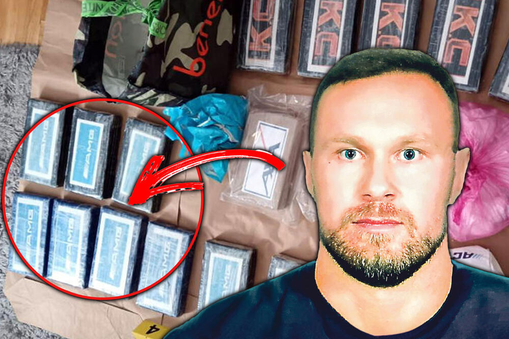 Zvicer iz ilegale organizuje šverc kokaina: U Beogradu zaplijenjena droga s oznakom koju je koristio (FOTO)