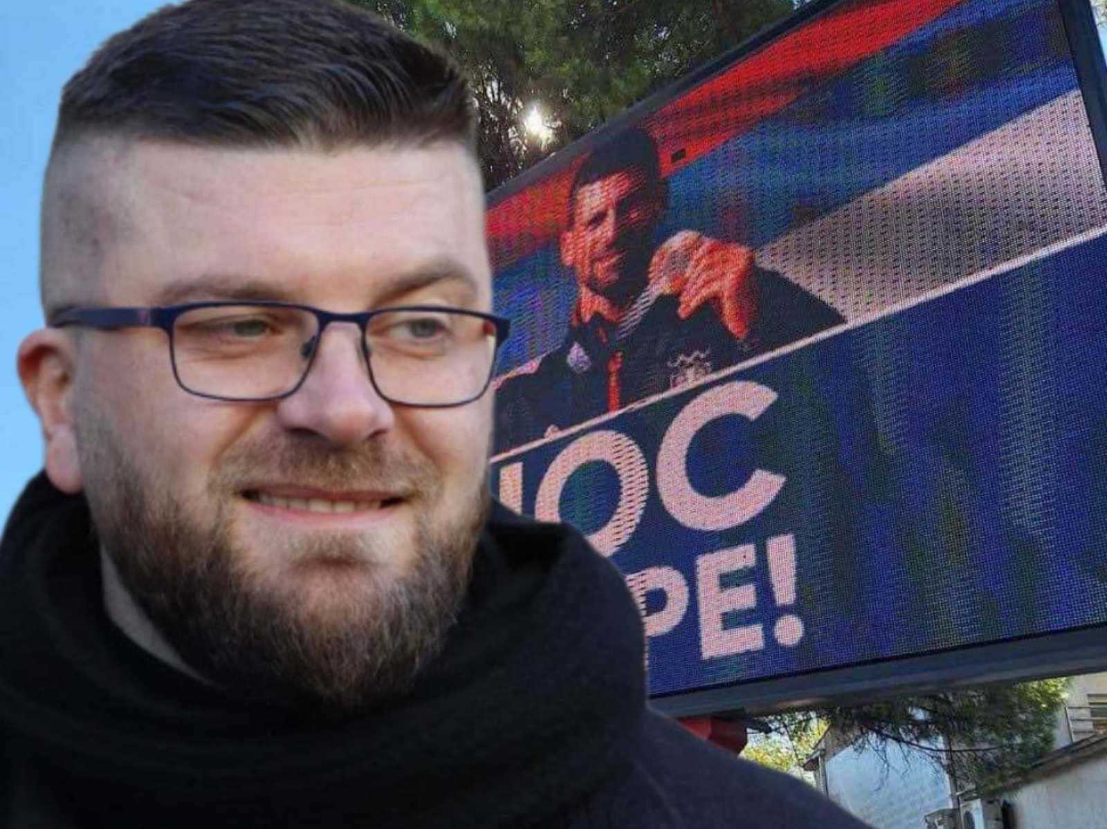 „Đe se gase ovi ljudi“; Batrićević tvrdi da Novak nije ponos Crne Gore: On je ponos svake četničke brade koja još uvijek sanja Veliku Srbiju