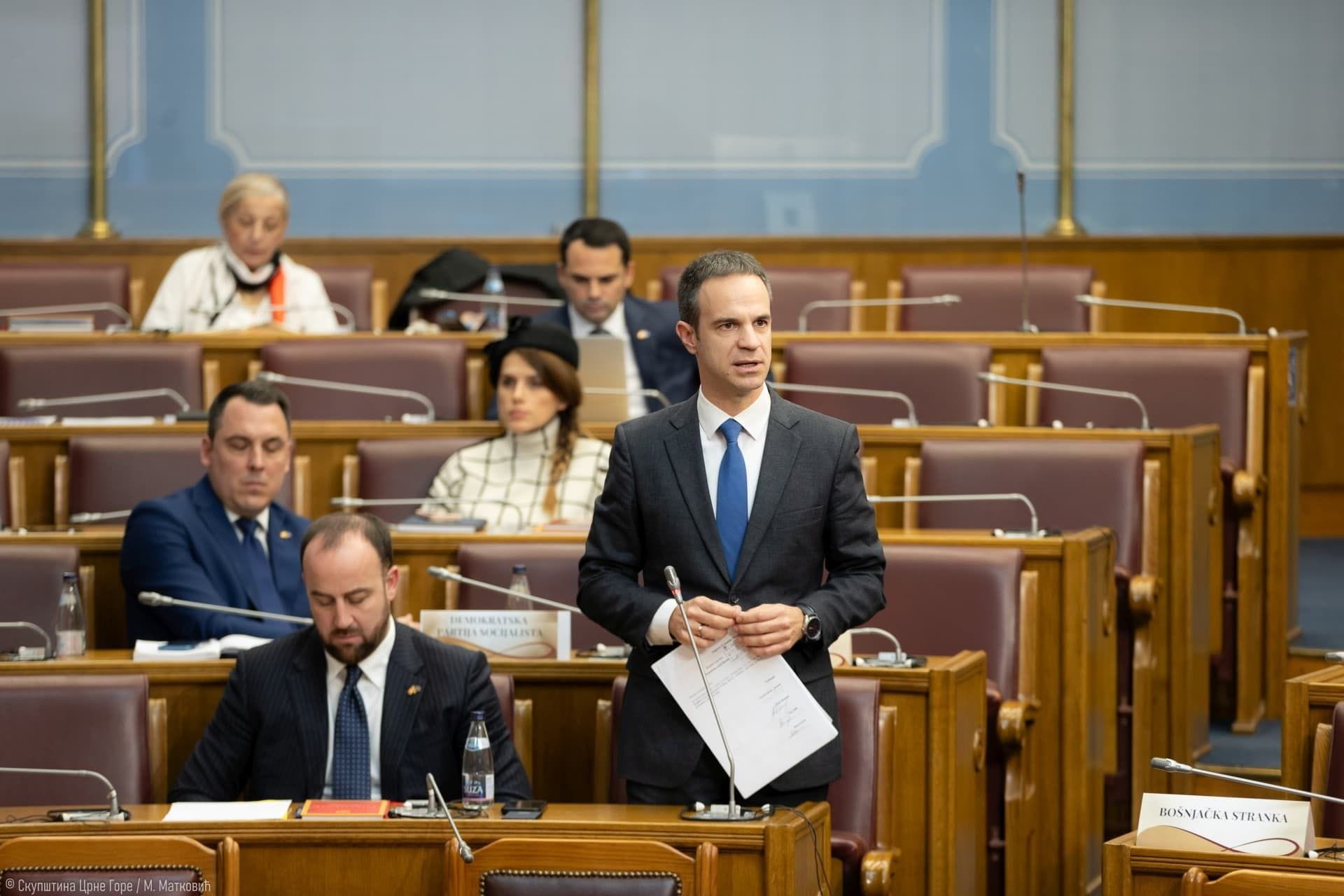 Mugoša: Većina pokazala besmislenost papagajisanja floskula o evropskom karakteru