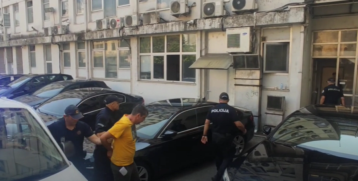 Boškoviću određeno zadržavanje do 72 sata: Osumnjičen za ubistvo bivše supruge u Podgorici