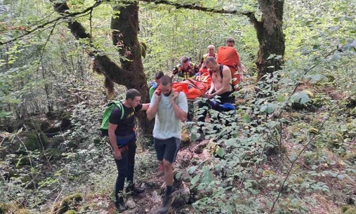 Britanka povrijeđena u kanjonu Nevidio, transportovana u Hitnu pomoć