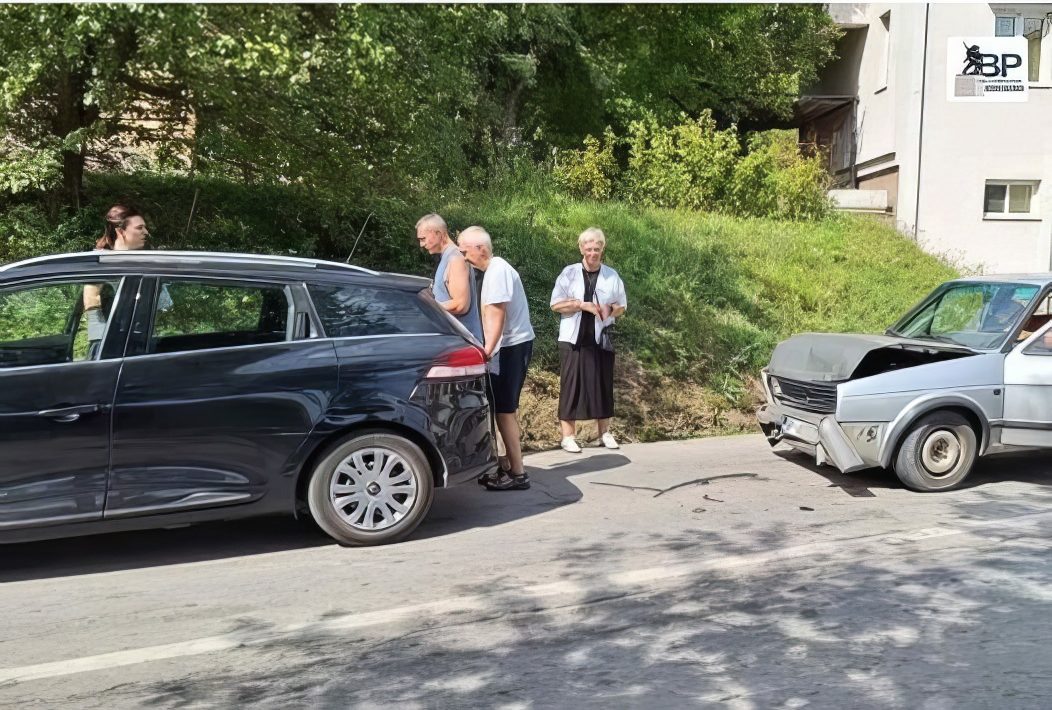 Saobraćajka u Bijelom Polju: Povrijeđena jedna osoba