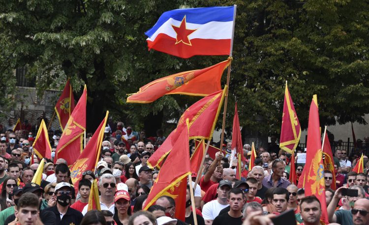 NOVAKOV ZLATNI LAKMUS: Montenegrini tako prazni, a tako puni ANTISRPSTVA!
