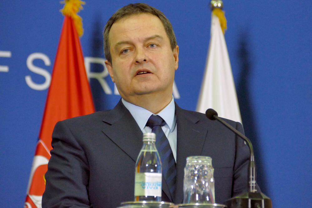Dačić: MUP Srbije omogućio nesmetano odvijanje željezničkog saobraćaja