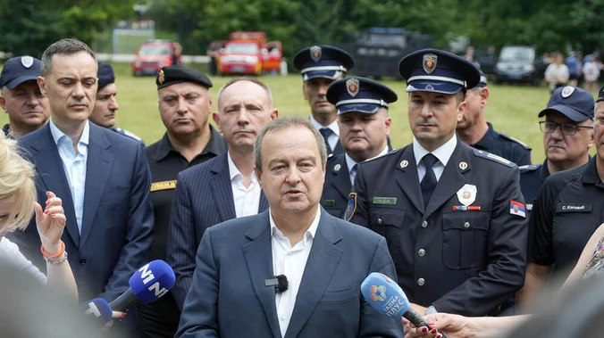 Dačić i Konrad razgovarali o jačanju saradnje u borbi protiv kriminala
