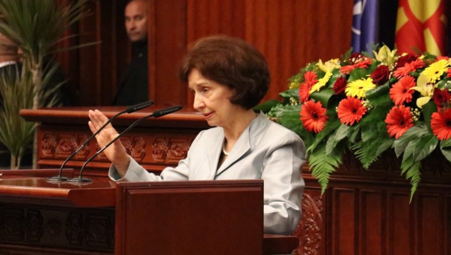 Siljanovska Davkova dolazi u posjetu Srbiji: Obilazak manastira i sastanak s Vučićem