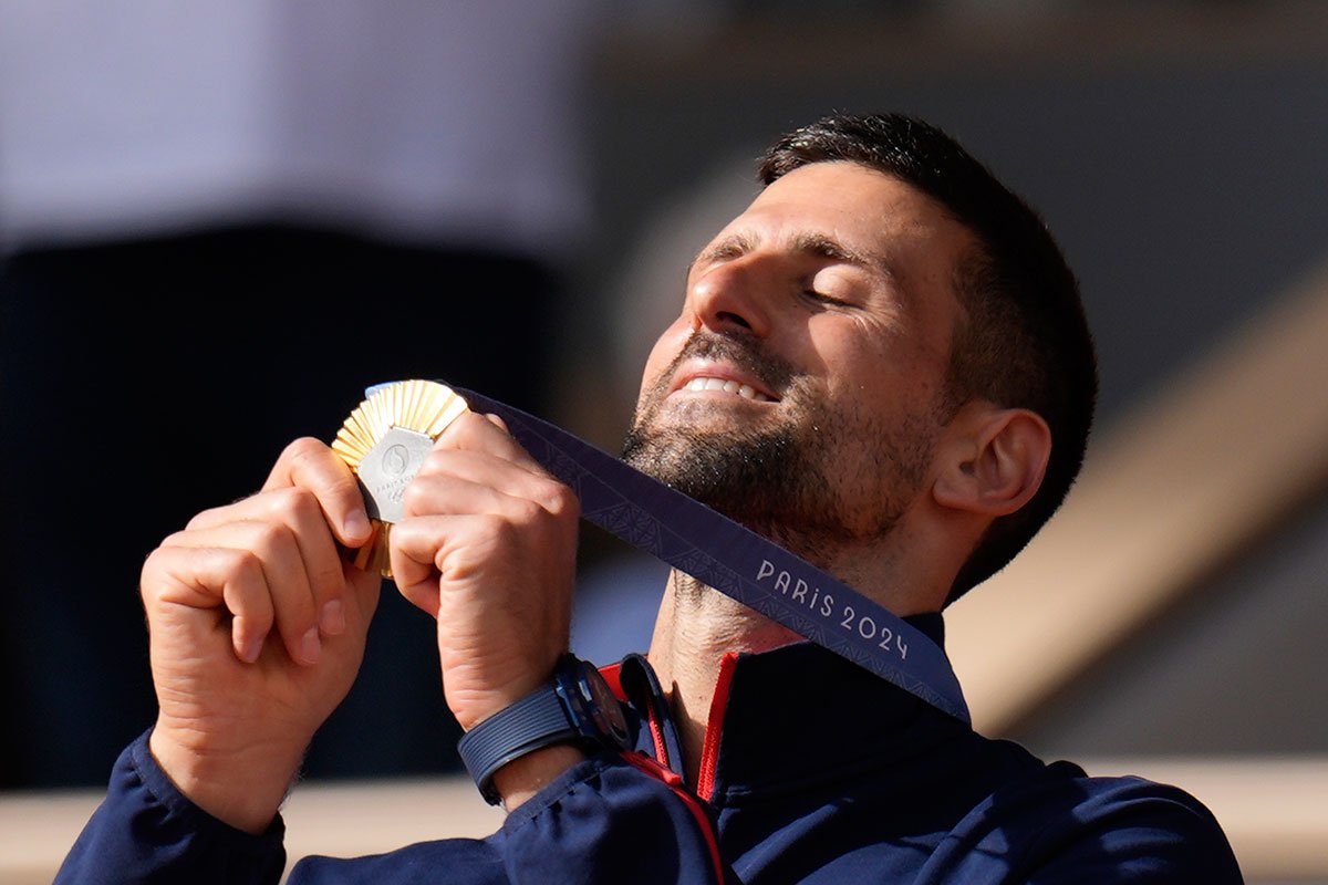 Đoković: Olimpijsko zlato pripada svakom Srbinu, predstavljanje naše nacije je najveća čast na svijetu!