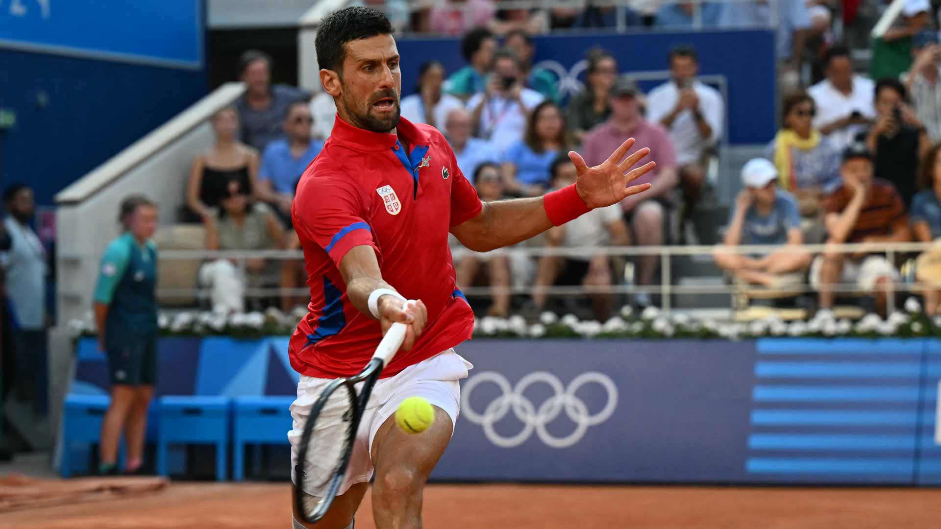 Bravo Nole: Đoković obezbijedio medalju za Srbiju, poslastica u finalu