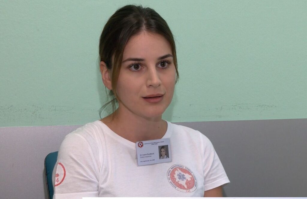 Đorđević: Povećan broj pacijenata na dnevnom nivou