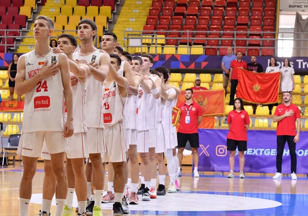Ništa od A divizije: Crna Gora poražena u četvrtfinalu