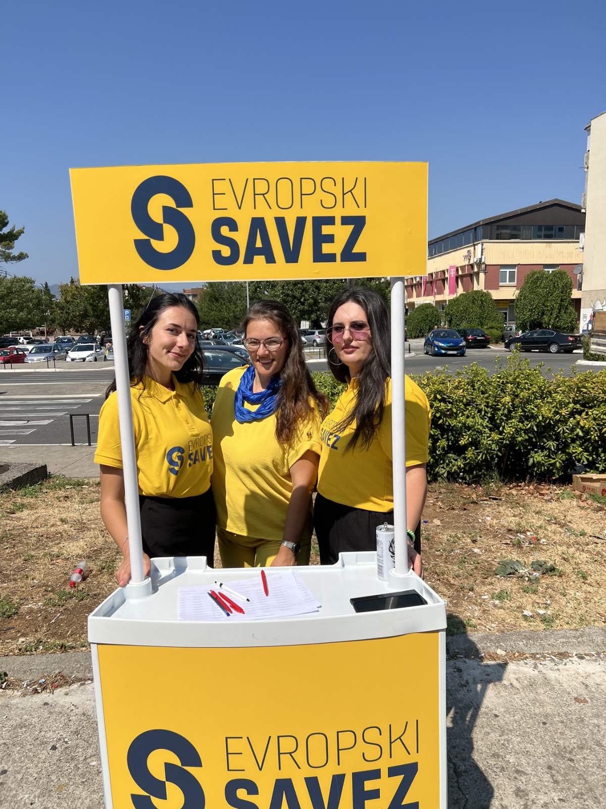 Evropski savez: Možete nas posjetiti na više lokacija u Podgorici