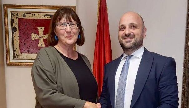 Božović sa Meken: Velika Britanija je tu da prenese svoja iskustva i pruži punu podršku Crnoj Gori