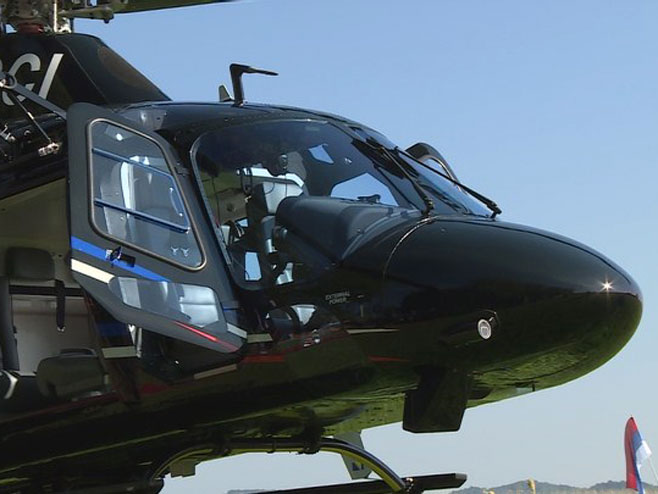 Pacijent prebačen helikopterom iz Podgorice u Beograd