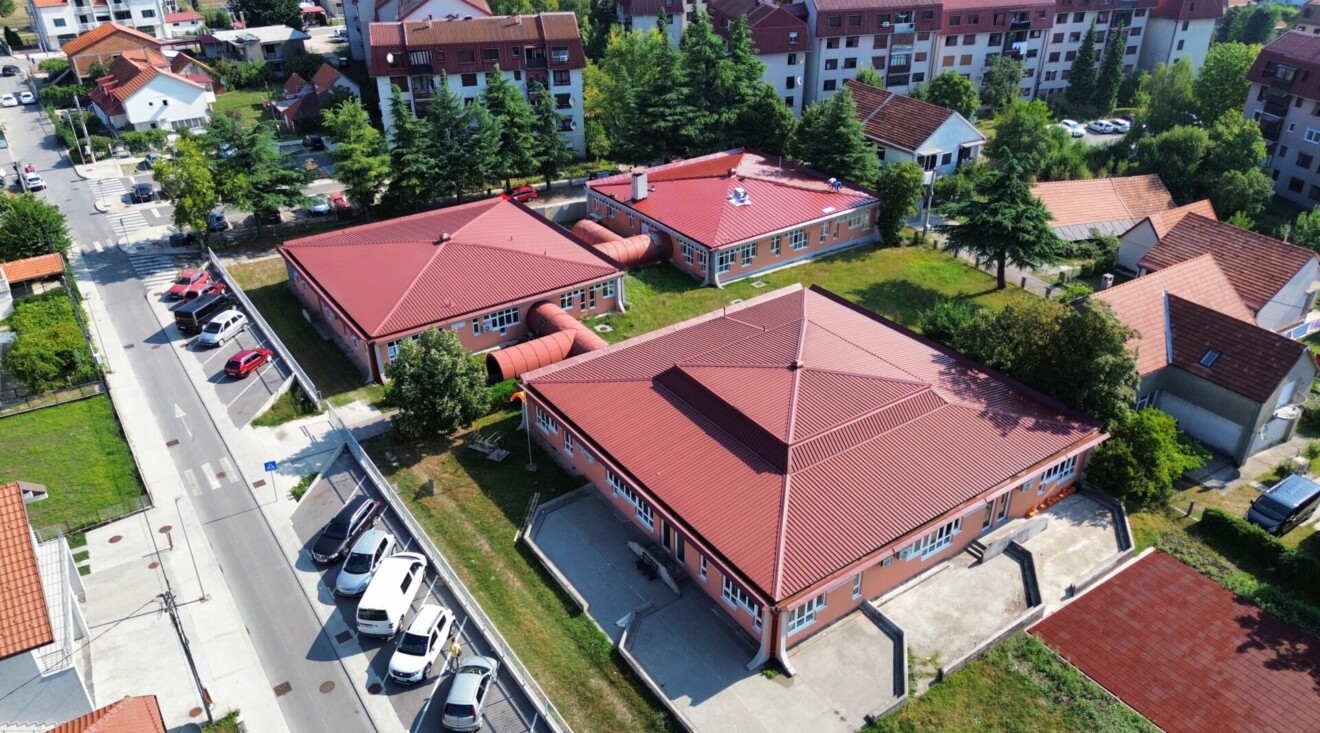 Počela zamjena krova na vrtiću Zagorka Ivanović