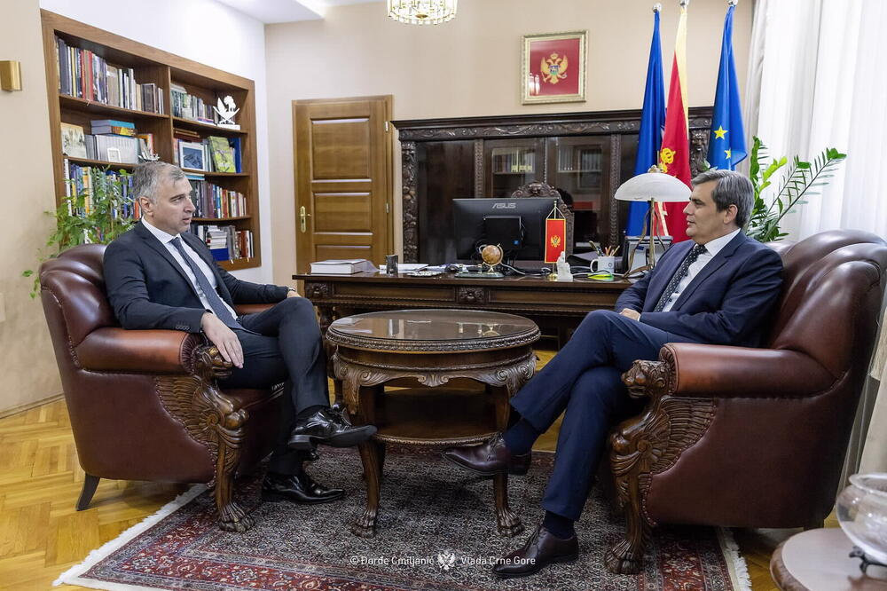 Ibrahimović sa Jukićem: Crna Gora dobijanjem pozitivnog IBAR-a pokazala da posvećenost reformama donosi rezultat