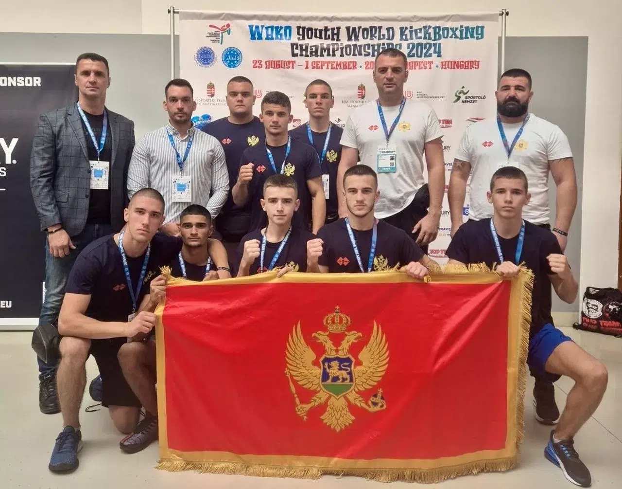 Crnogorski kik bokseri obezbijedili tri medalje